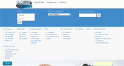 Desktop Screenshot of denisfleuryrecords.com